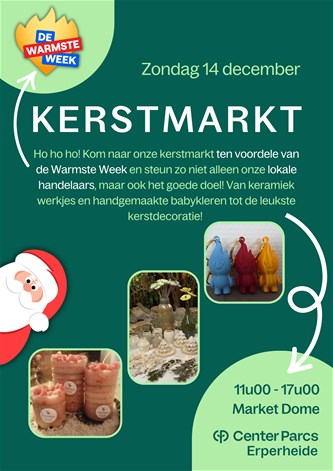 Handemade Kerstmarkt Erperheide