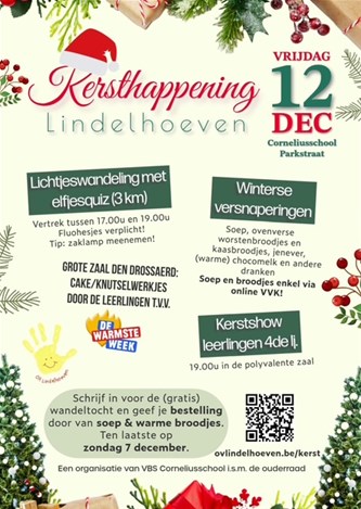 Kersthappening Lindelhoeven