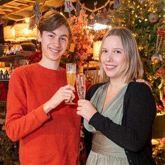 Nieuwjaarsborrel voor alle Peltenaren