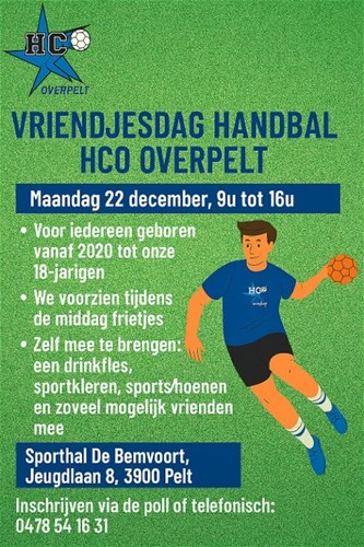 Vriendjesdag HC Overpelt