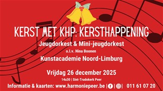 Kerst met KHP: Kersthappening
