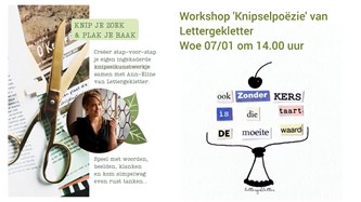 Workshop 'Knipselpoëzie'