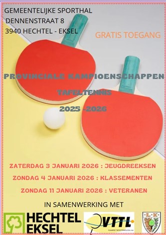 Provinciale Kampioenschappen Limburg