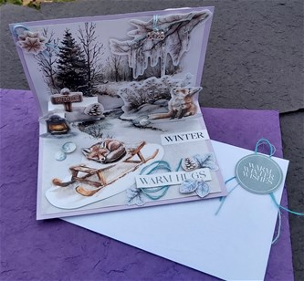 Ferm Kerkhoven - crea 3D pop-up kaartjes