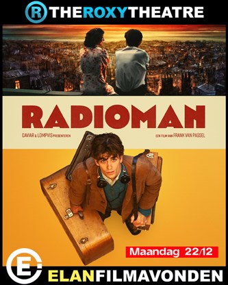 ELAN Filmavonden: 'Radioman'