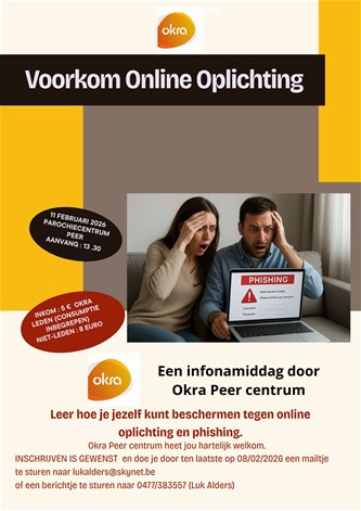 Laat je online niet vangen