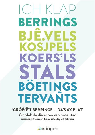 Expo ‘Grôê(ë)t Berringe...da's 4x plat!