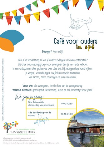 café voor ouders in spé
