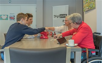 Pelle Melle Spelletjesnamiddag