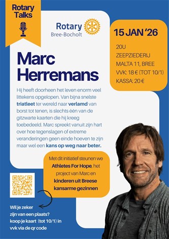 Lezing Marc Herremans