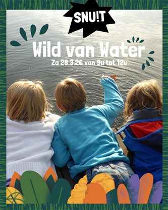 Snuit! Wild van Water in het Hageven