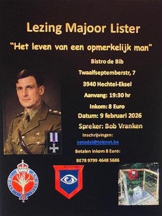 Lezing majoor Lister