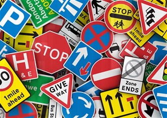 Opfrissen van de wegcode