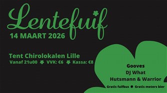 Lentefuif 2026
