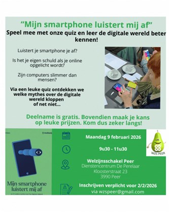 Mijn smartphone luistert mij af?