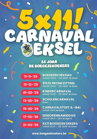 Carnavalstoet Eksel