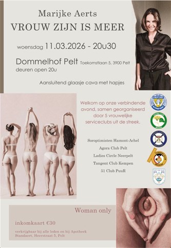 Dr. Marijke Aerts : vrouw zijn is meer