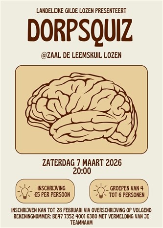 Dorpsquiz Lozen