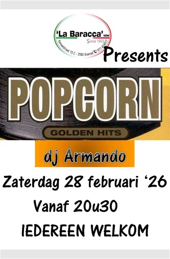 Popcorn avond