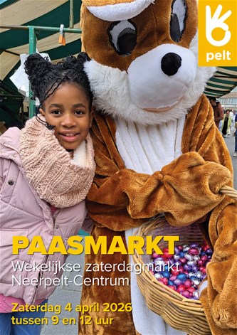 Paasmarkt wekelijkse zaterdagmarkt
