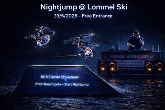 Night Jump Lommel Ski