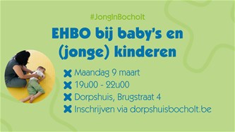 EHBO bij baby's en (jonge) kinderen