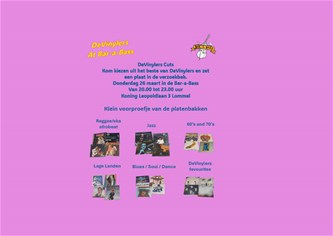 Vinylavond Bar-a-Bass