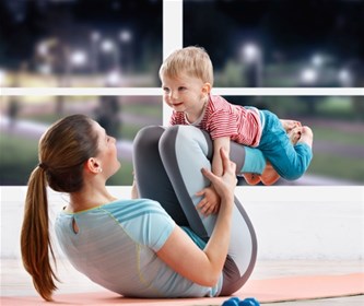 Peutercafé : knuffelturnen