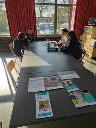 DIGIPUNT in wijkcentrum Steenveld