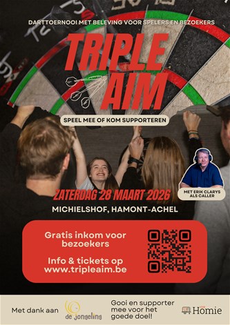 Triple Aim darttoernooi