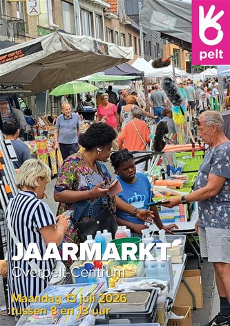 Jaarmarkt Overpelt-Centrum