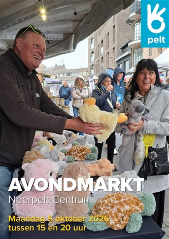 Avondmarkt Neerpelt-Centrum