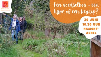 Voedselbos, een hype of een begrip?