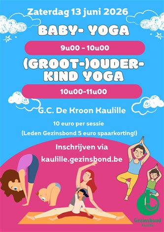 (Groot-)ouder-Kind-Yoga