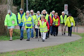 BinnenHOF smulwandeling