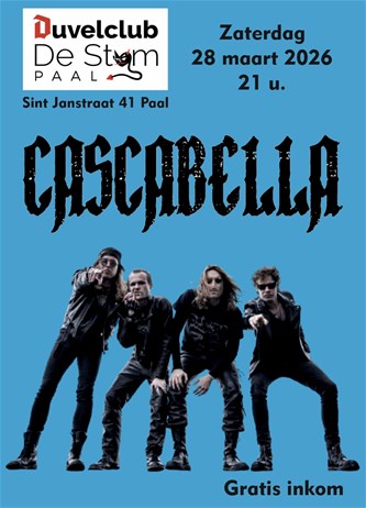 Optreden Cascabella bij Duvelclub
