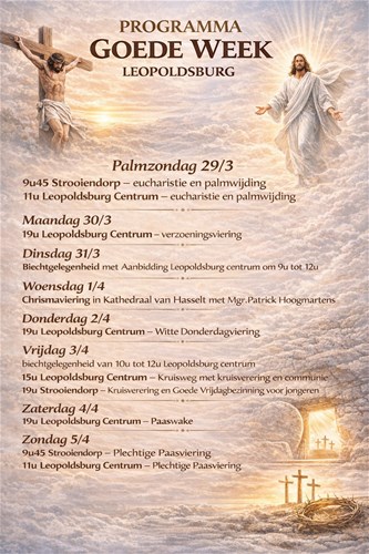 Goede week vieringen