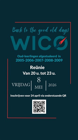 Oud-leerlingenavond WICO Campus Lommel
