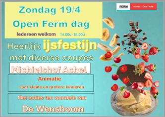 Open Ferm dag, ijsfestijn