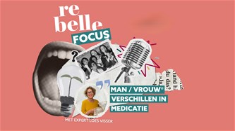 Man/vrouw*verschillen bij medicatie