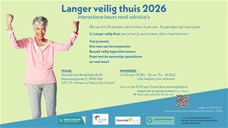 Valpreventiebeurs 'Langer veilig thuis'