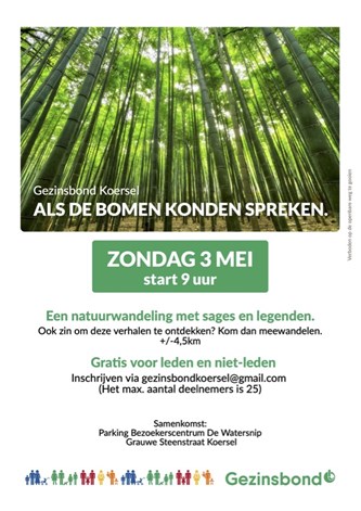 Als de bomen konden spreken: wandeling