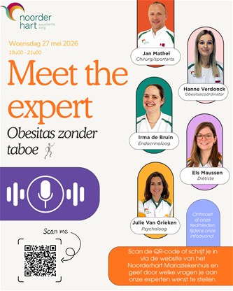 Meet the expert - Obesitas zonder taboe