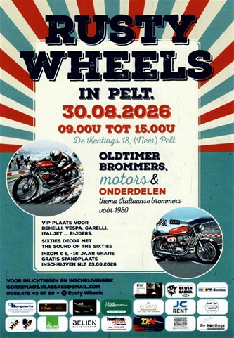 Rusty Wheels in Pelt 2026