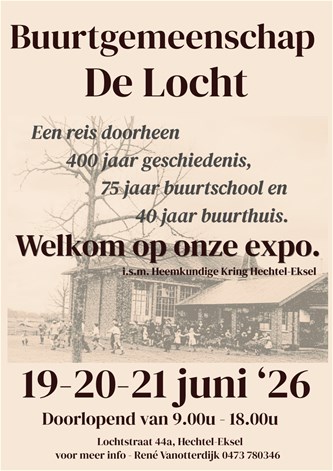 Expo buurtgemeenschap De Locht