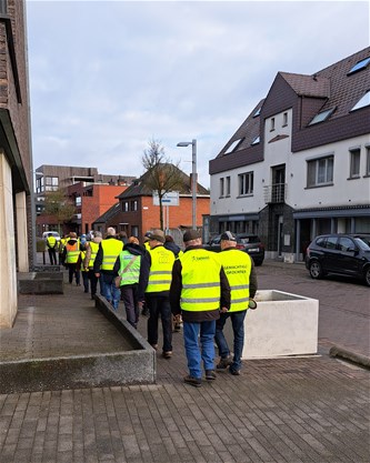 Pelle Melle Wandeling