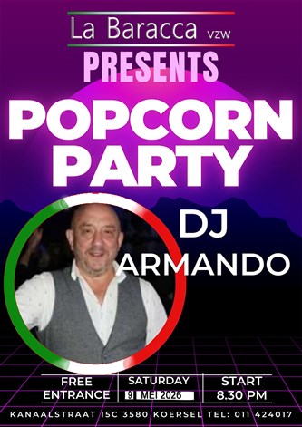 Popcorn party