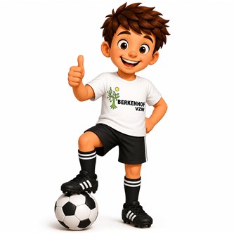 Voetbalhappening t.v.v. Berkenhof