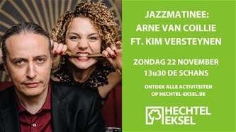 Jazzmatinee: Arne Van Coillie trio feat.