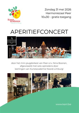 Aperitiefconcert